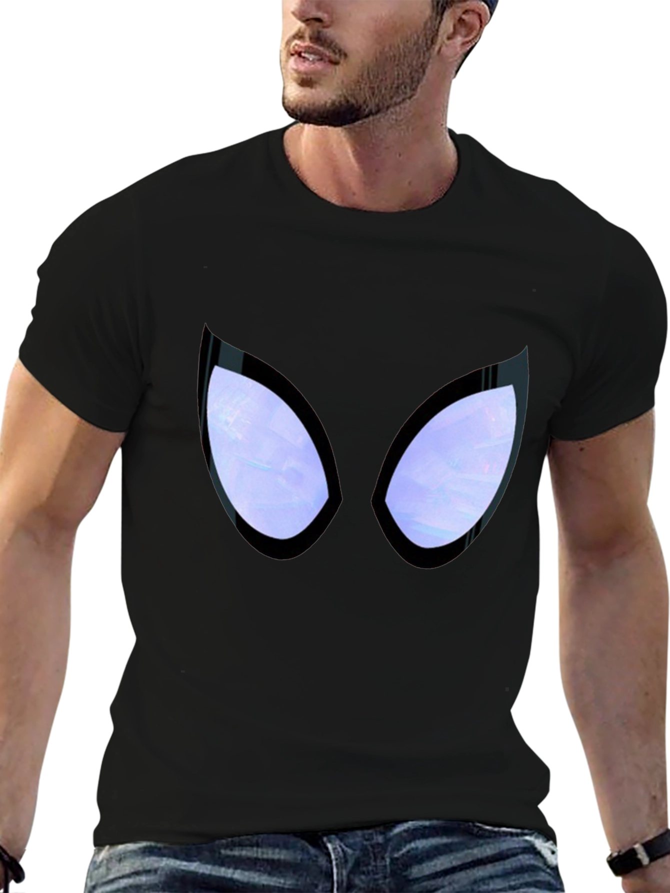 Spider Eyes Graphic T-Shirt