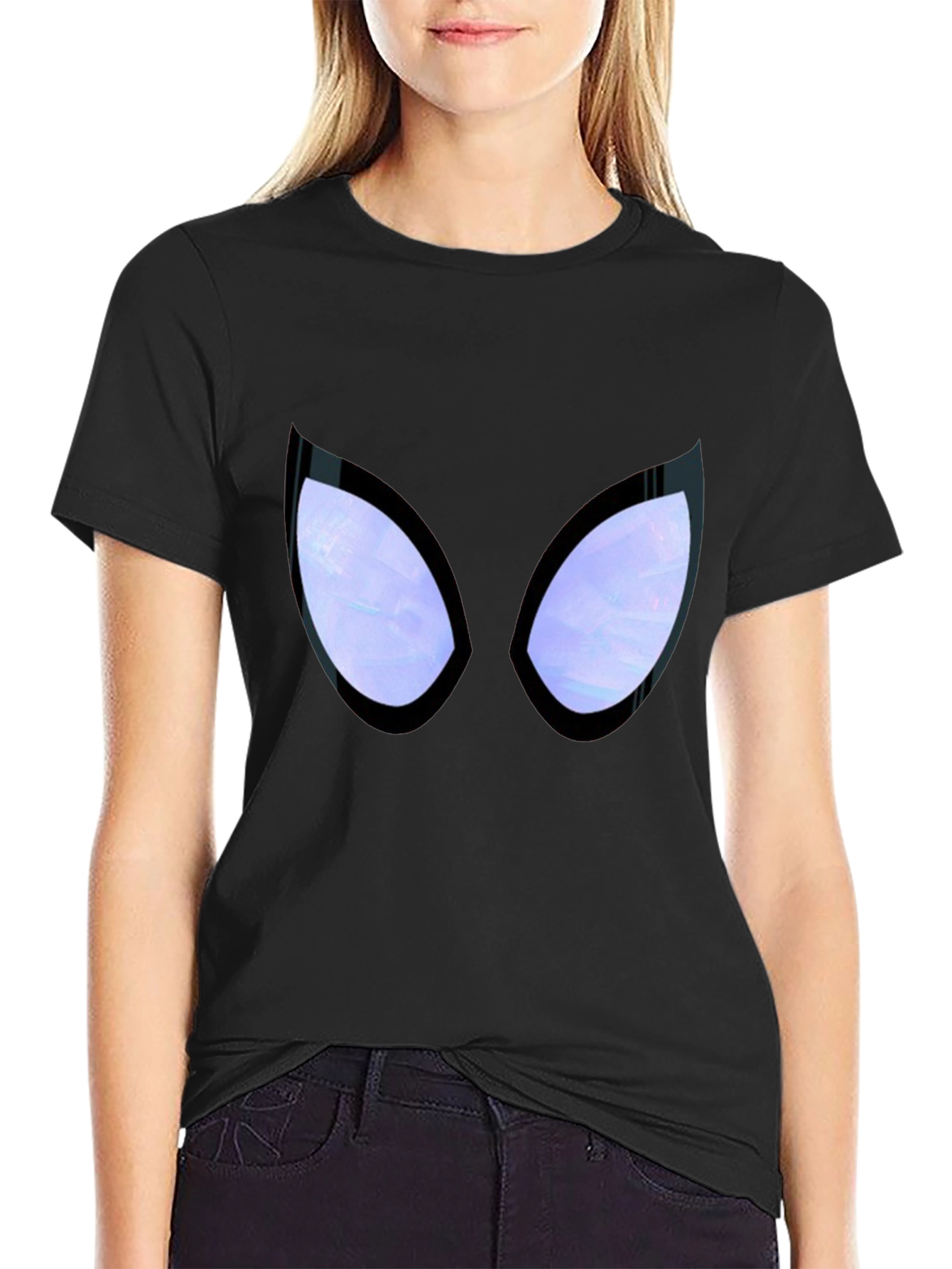 Spider Eyes Graphic T-Shirt