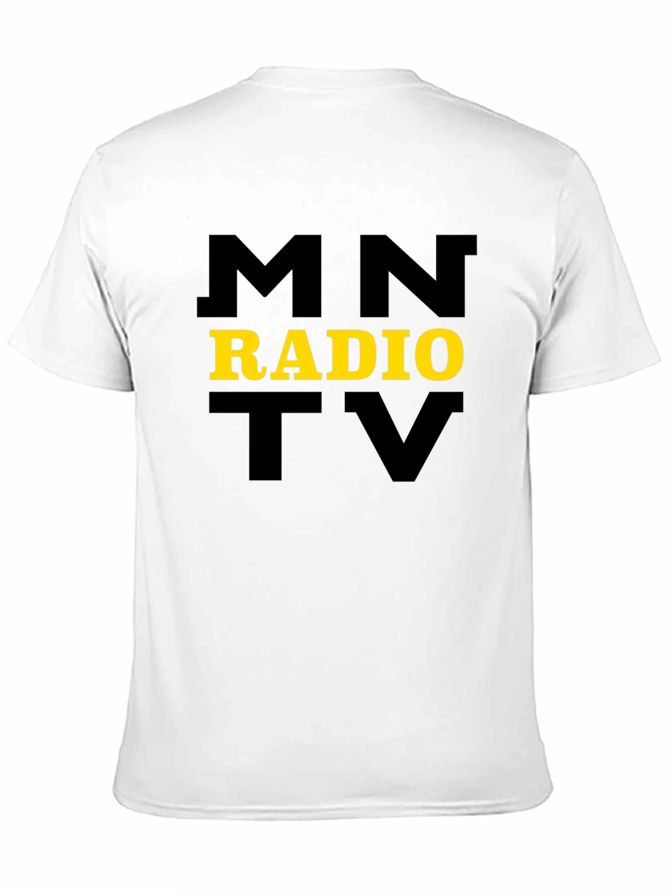 MNT Radio TV Graphic Tee - Black
