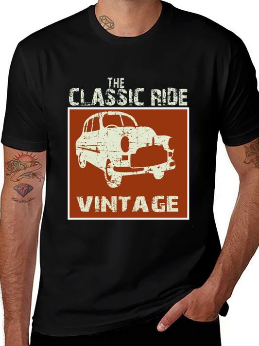 Vintage Classic Ride Graphic Tee