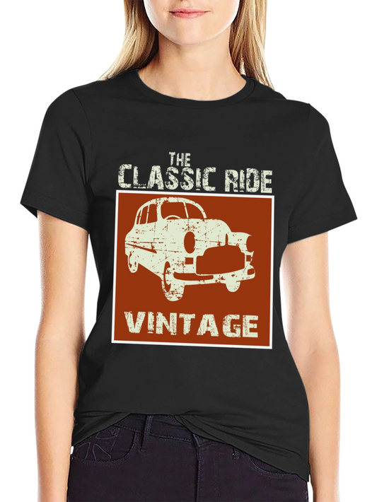 Vintage Classic Ride Graphic Tee