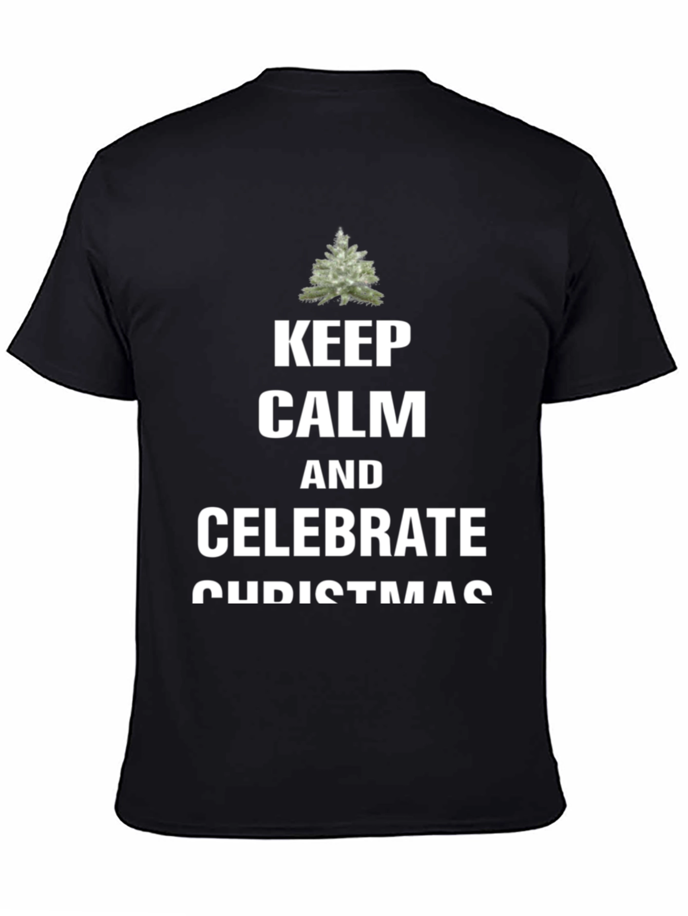 Keep Calm & Celebrate Christmas Tee