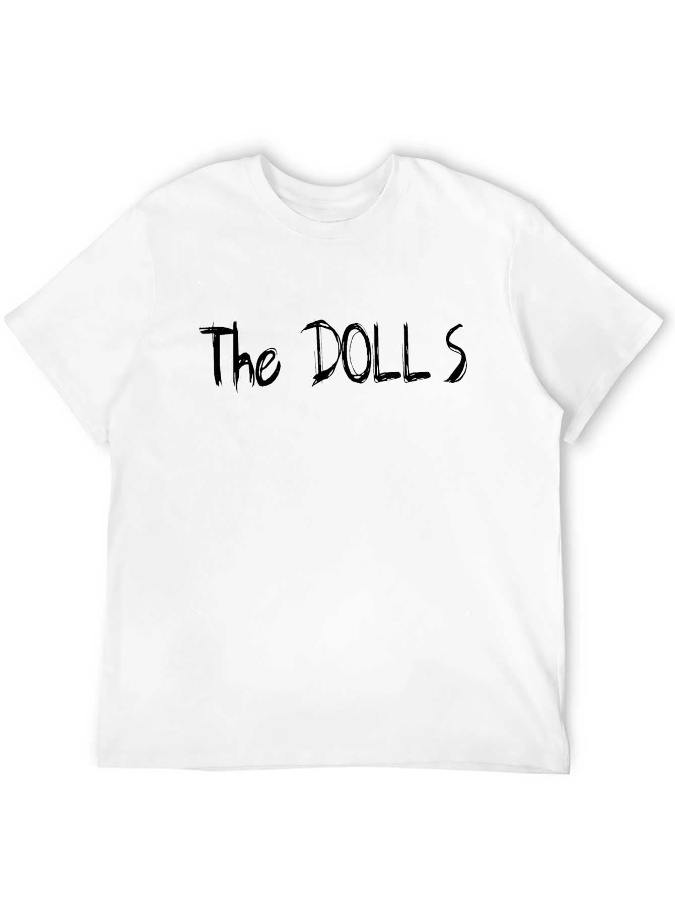 The DOLLS Graphic Black T-Shirt