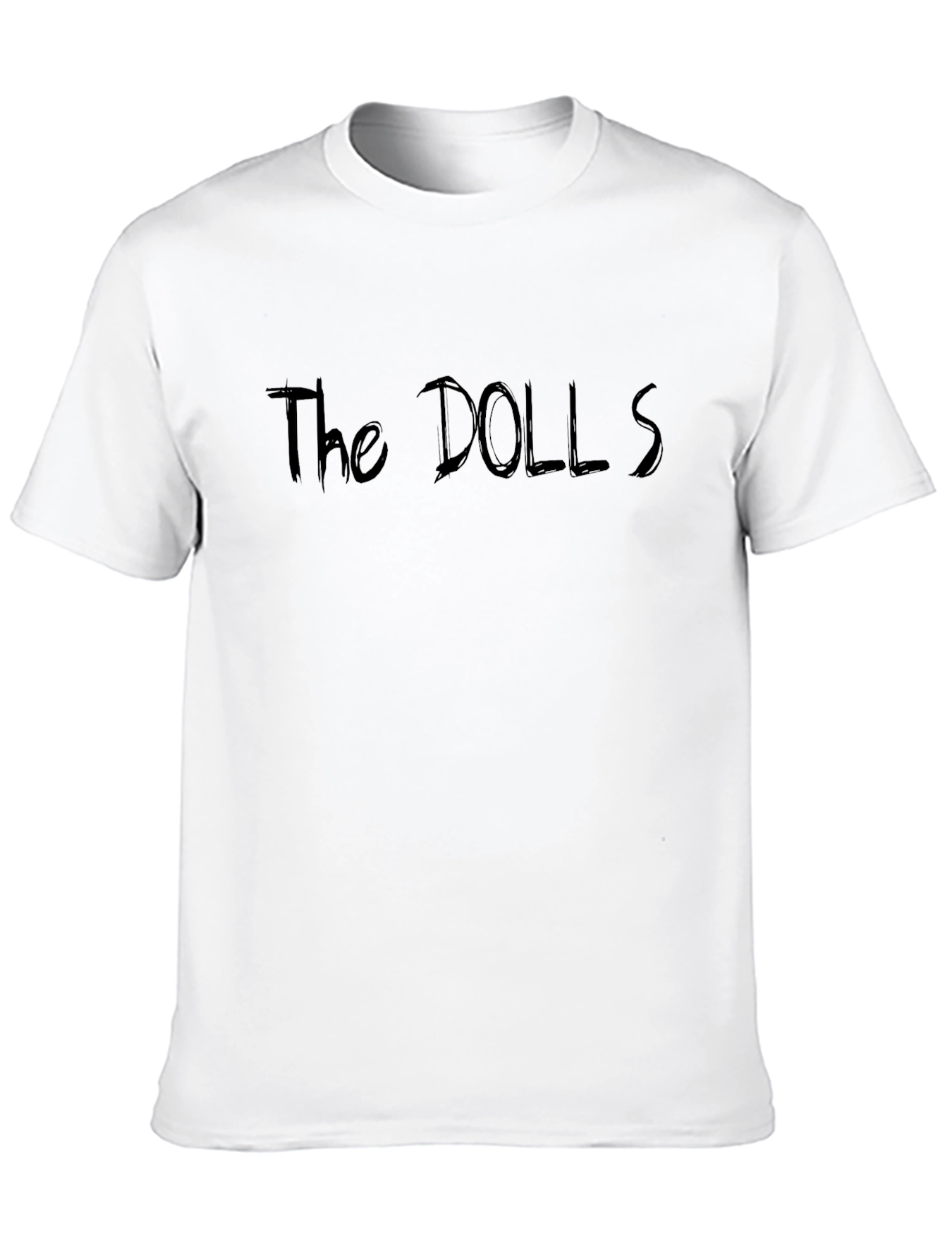 The DOLLS Graphic Black T-Shirt