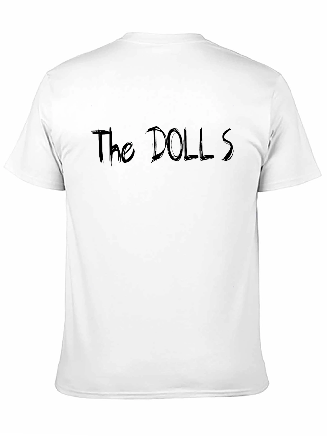 The DOLLS Graphic Black T-Shirt
