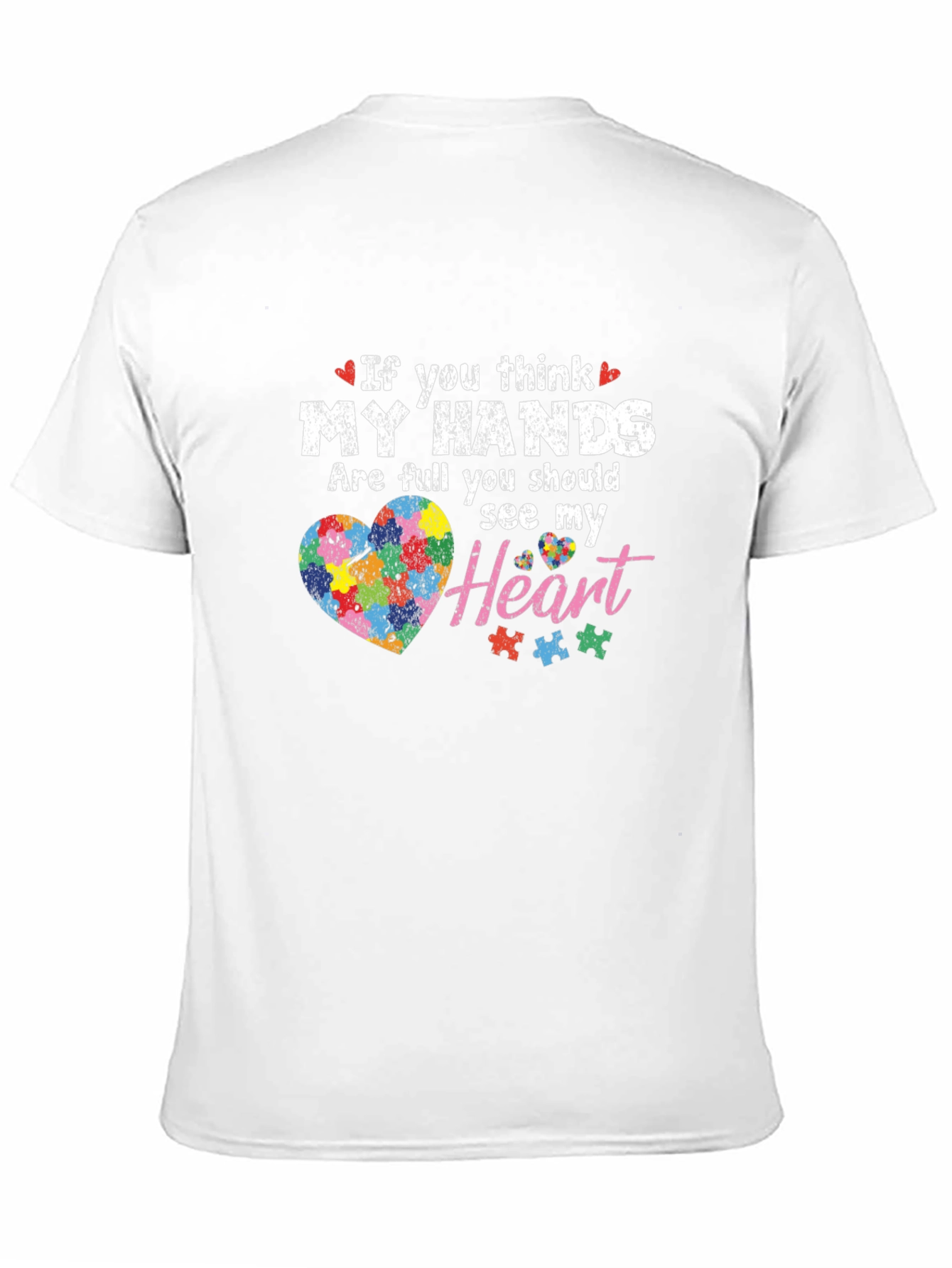 Autism Awareness Heart T-Shirt