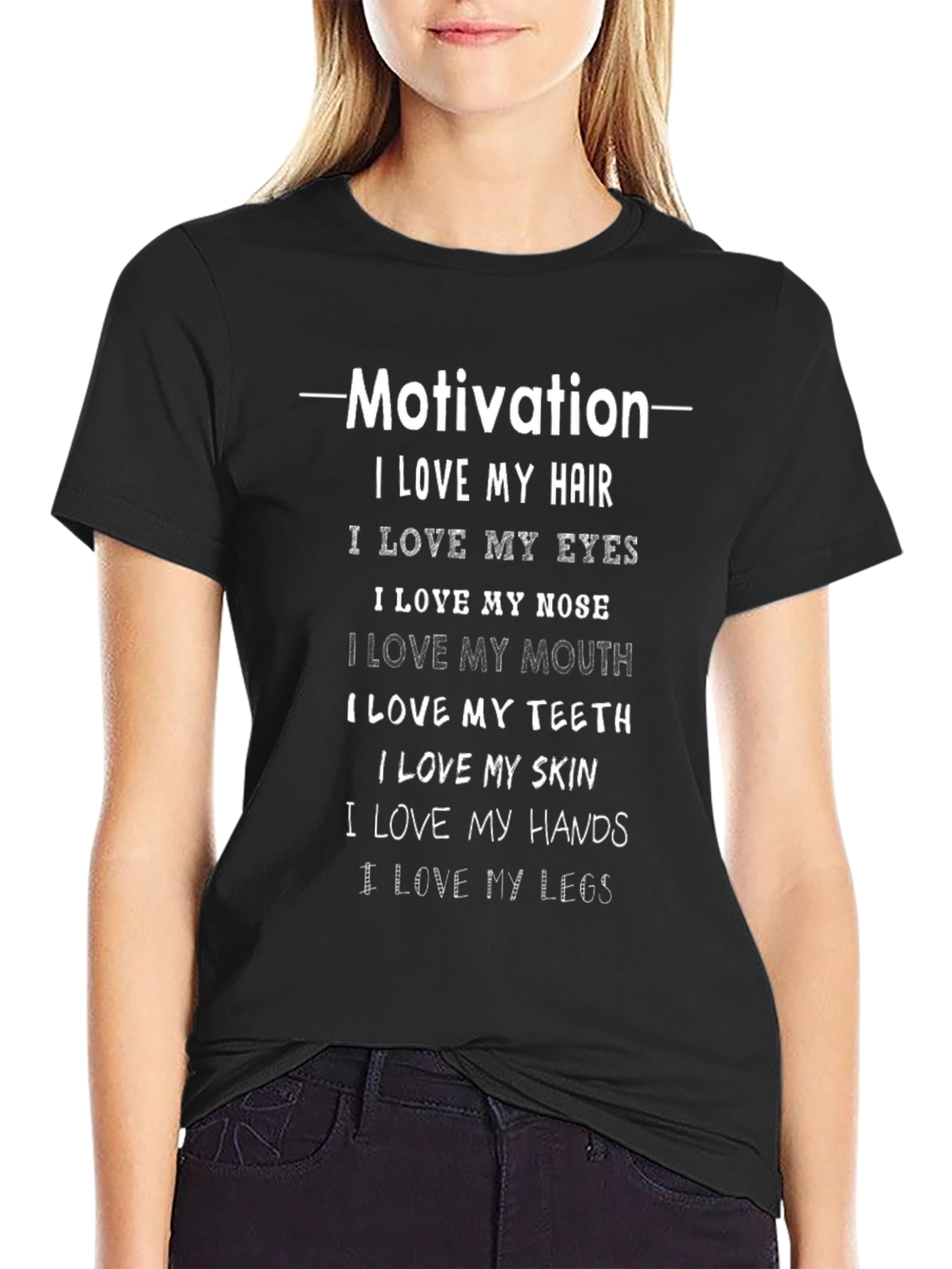 Motivation T-Shirt: Self-Love Apparel