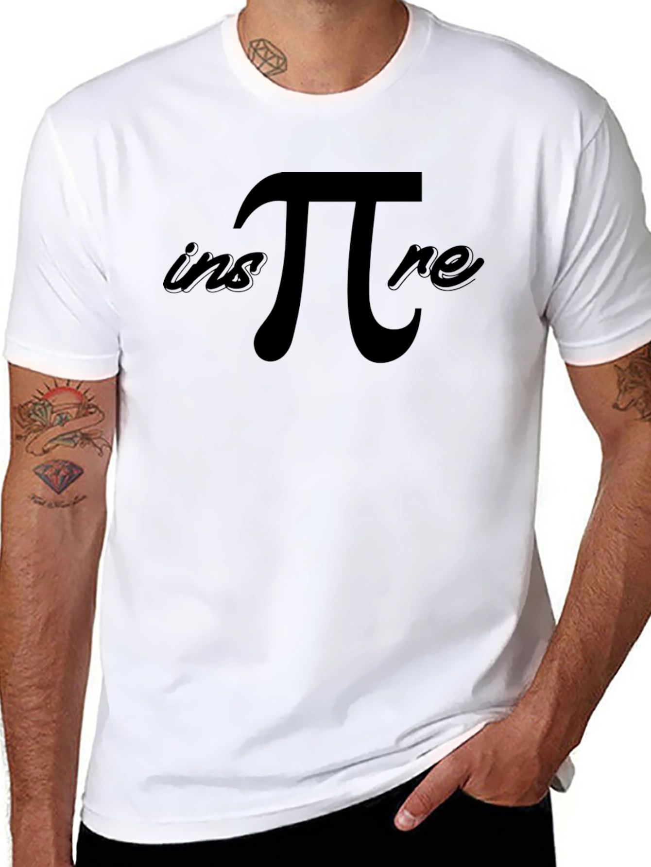 Inspire Pi T-Shirt - Classic Tee
