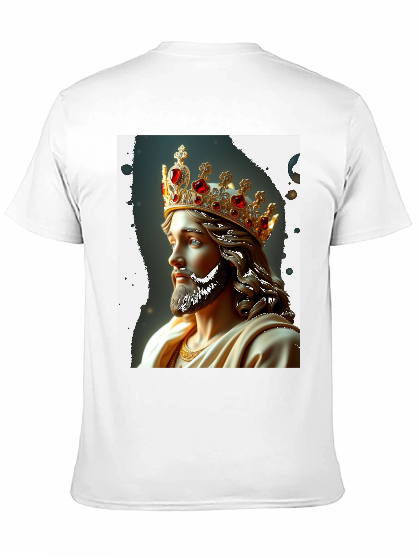 Jesus Christ Crown T-Shirt