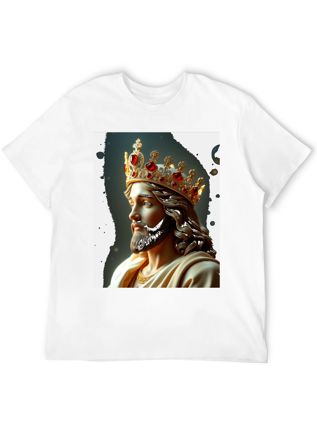 Jesus Christ Crown T-Shirt