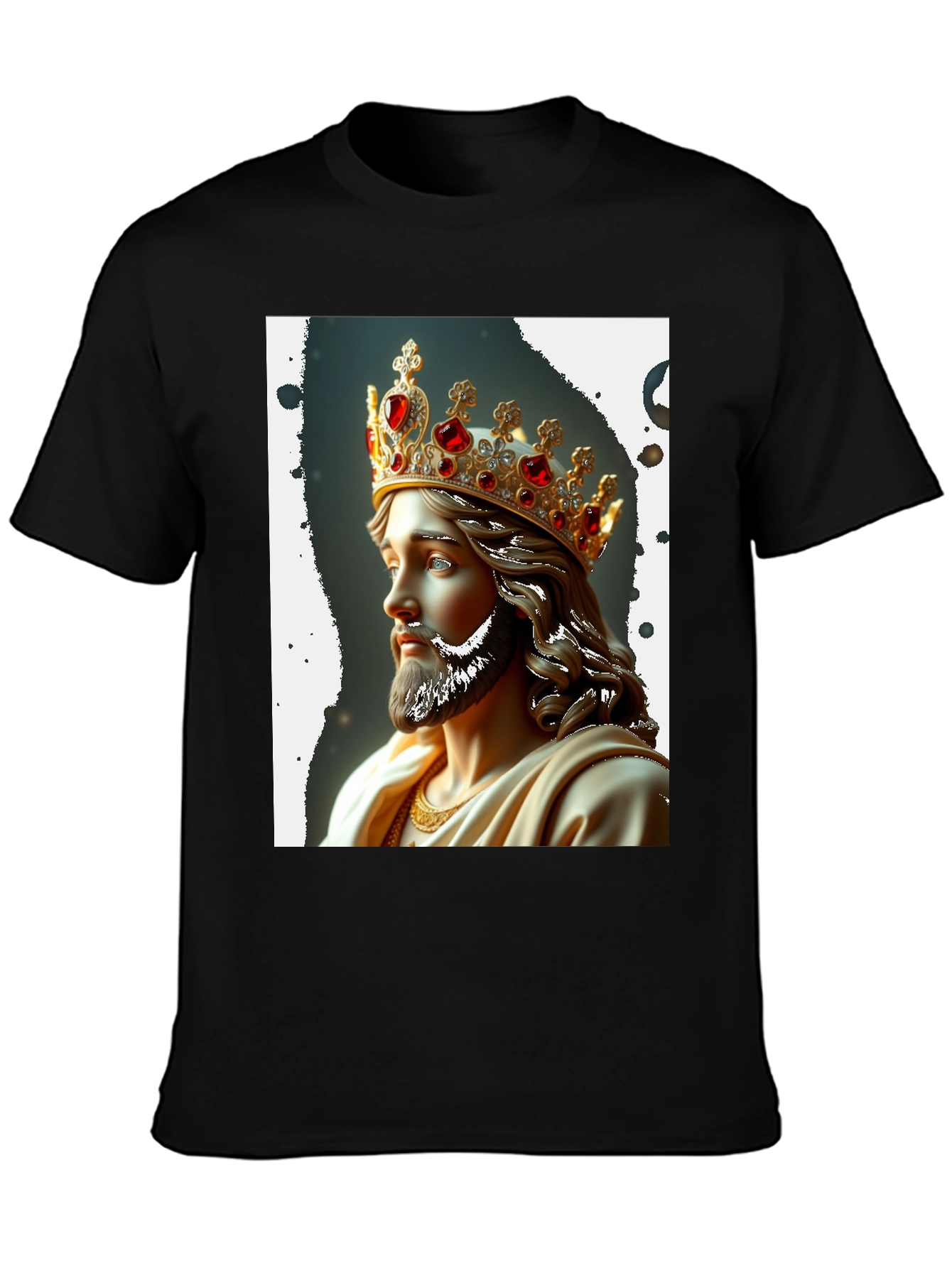 Jesus Christ Crown T-Shirt