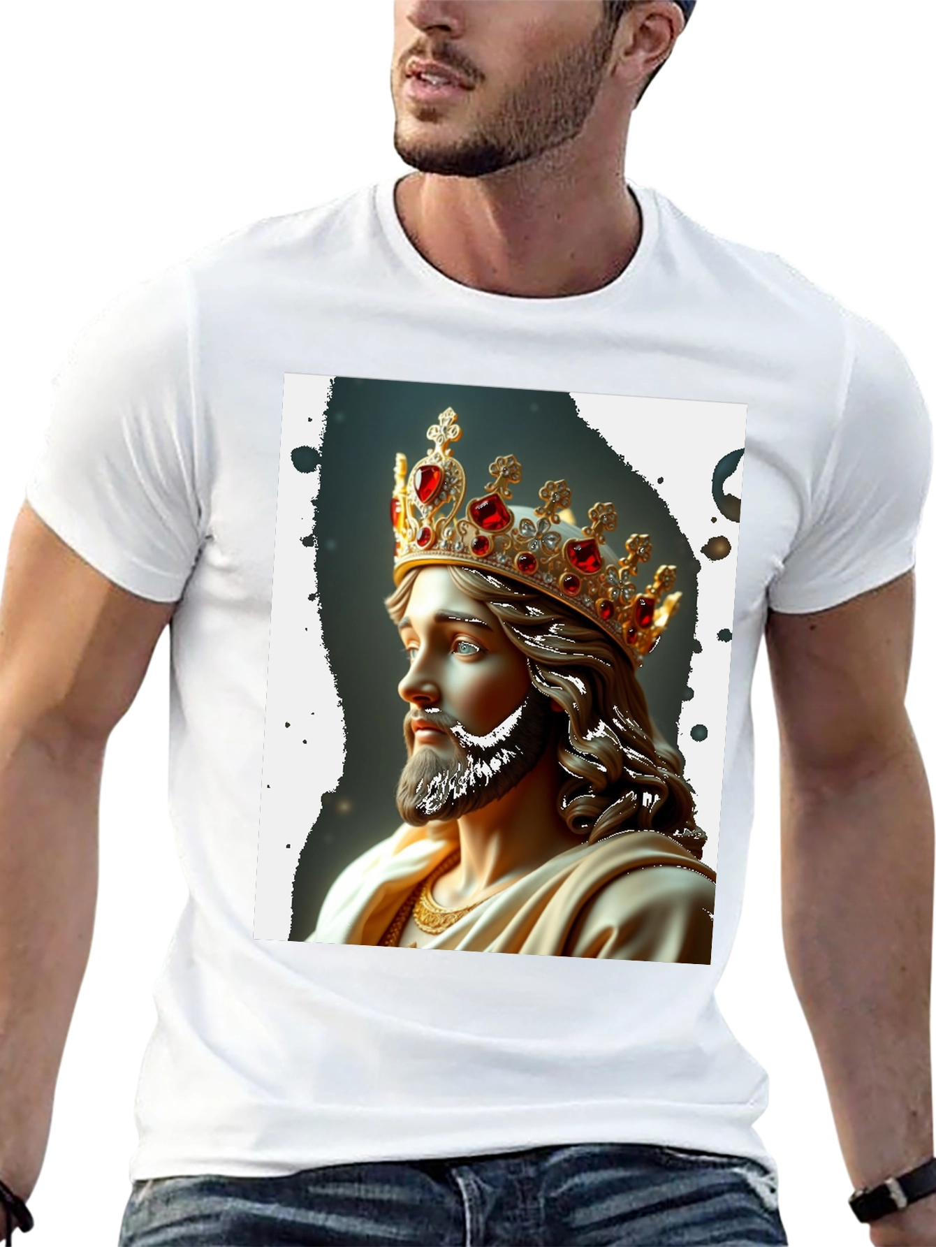 Jesus Christ Crown T-Shirt