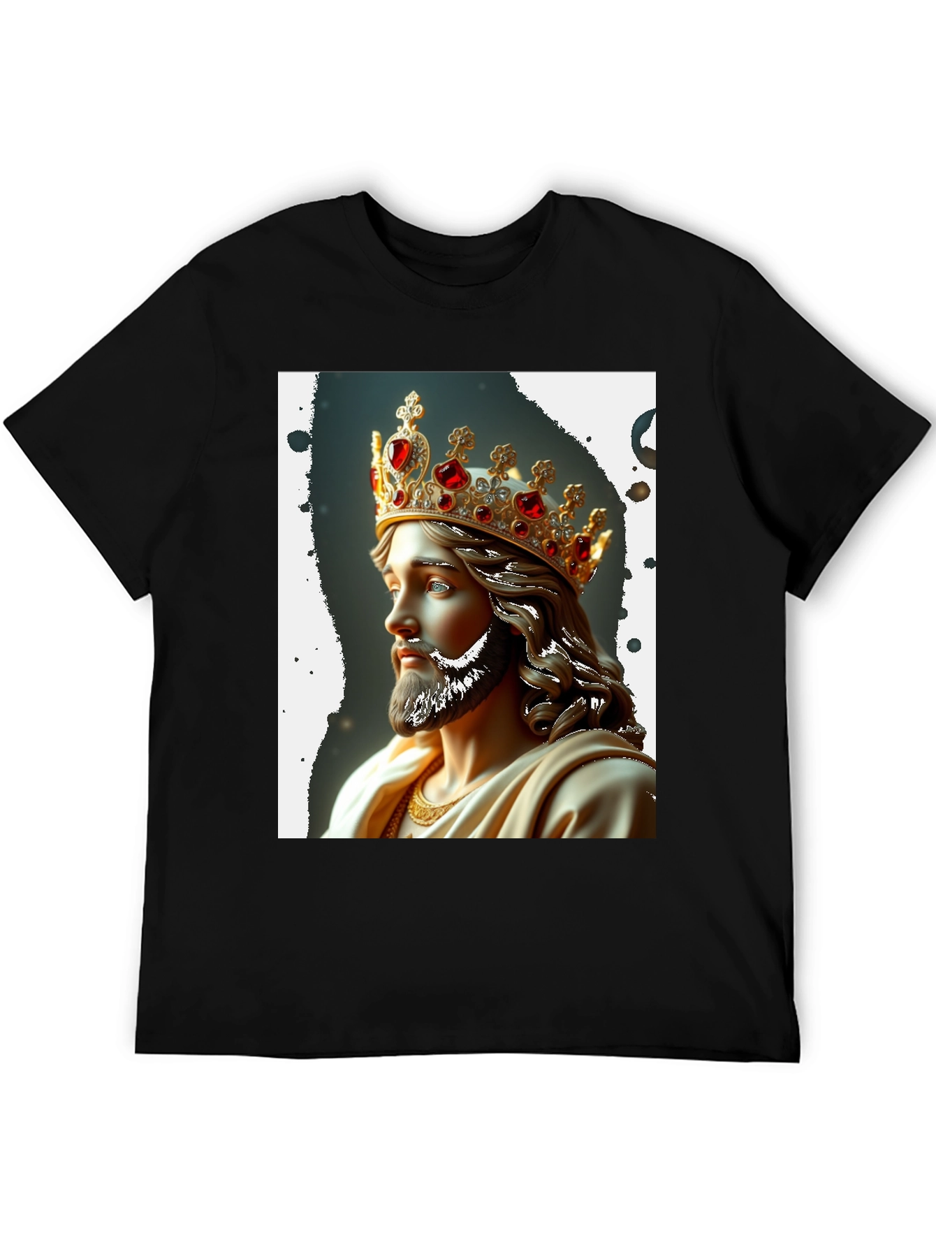 Jesus Christ Crown T-Shirt