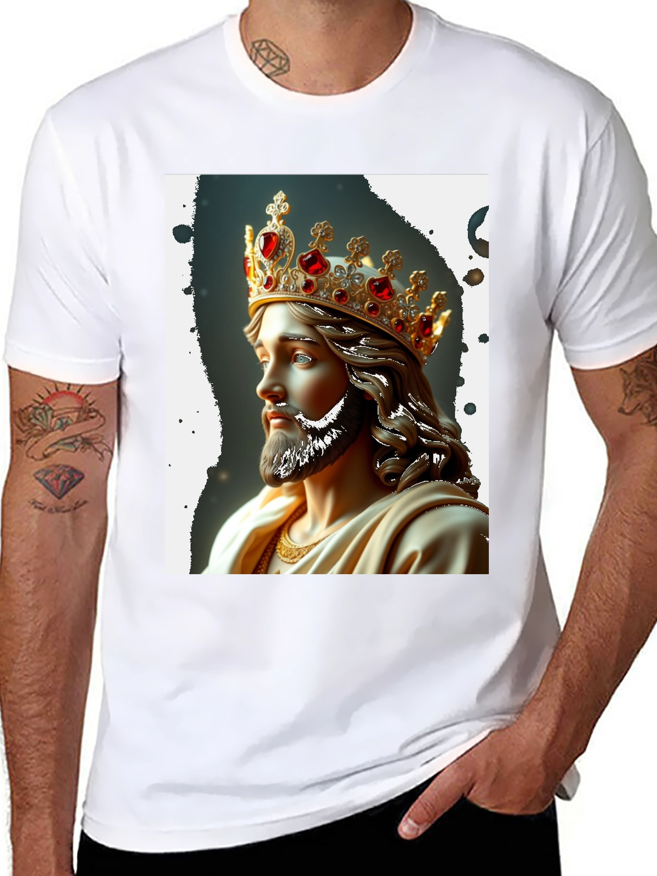 Jesus Christ Crown T-Shirt