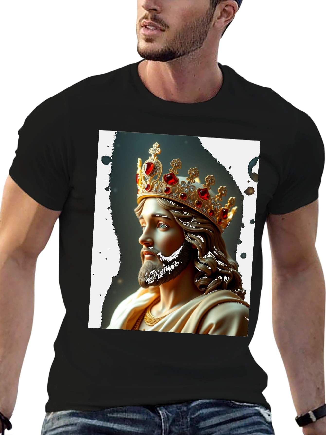 Jesus Christ Crown T-Shirt