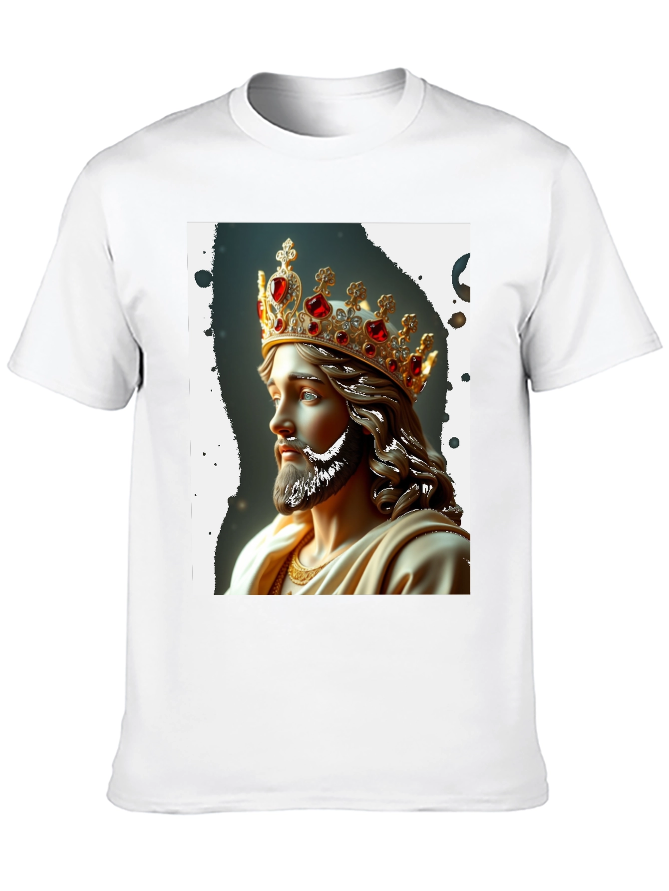 Jesus Christ Crown T-Shirt