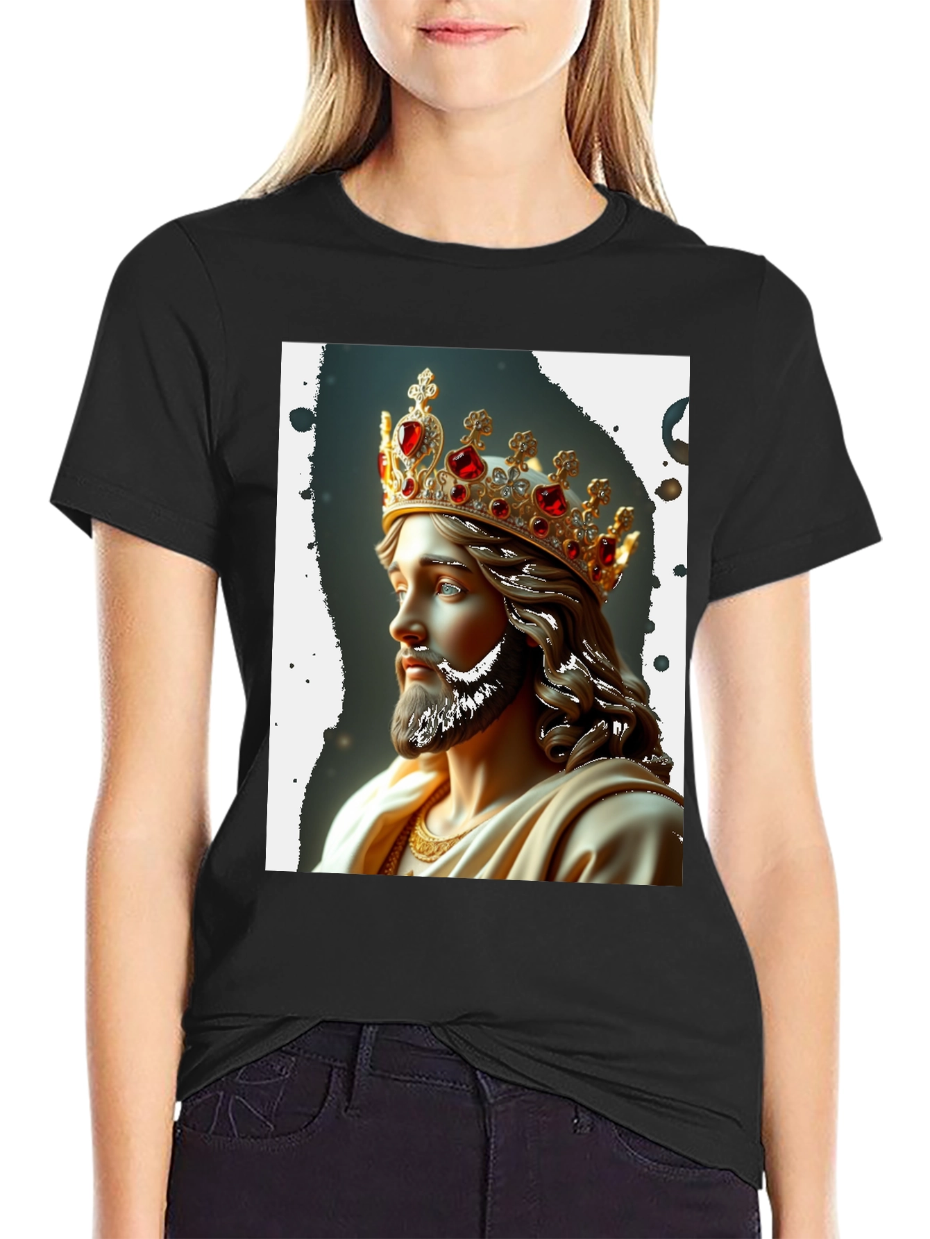 Jesus Christ Crown T-Shirt
