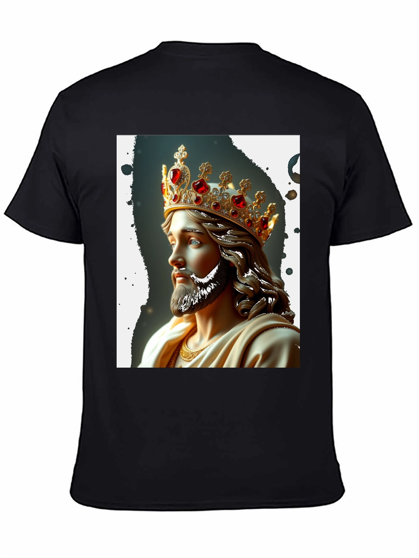 Jesus Christ Crown T-Shirt