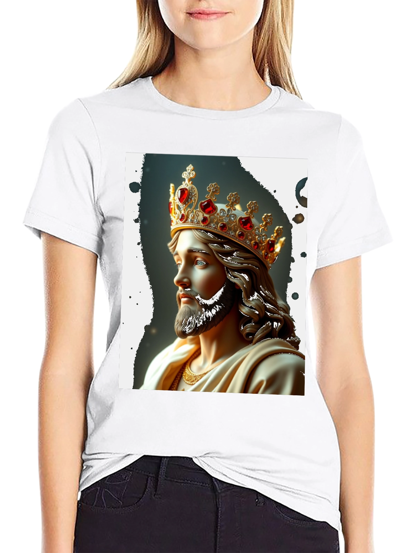 Jesus Christ Crown T-Shirt