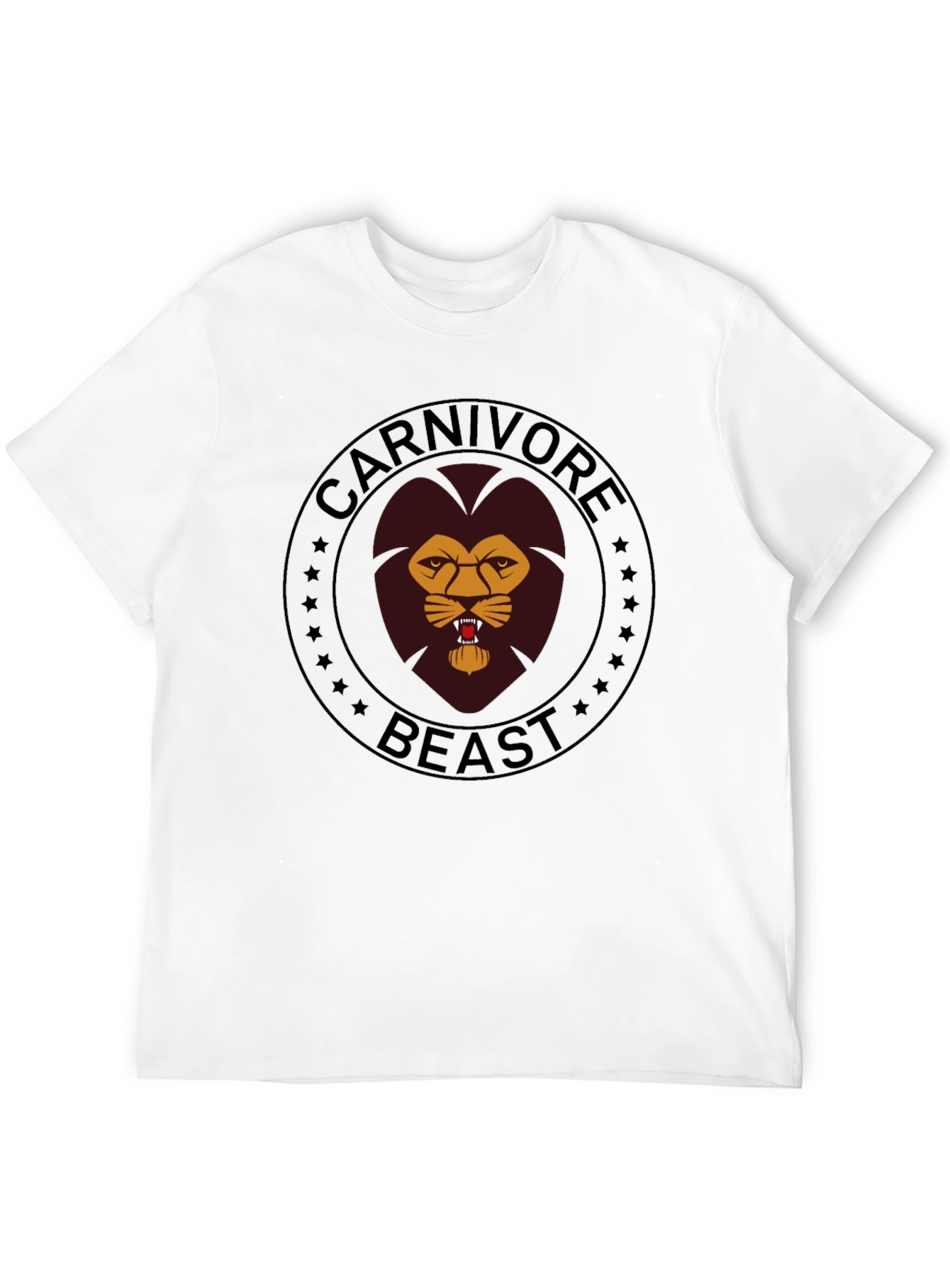 Carnivore Beast Graphic T-Shirt