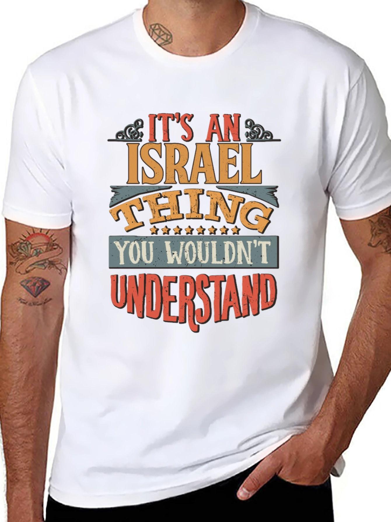 Its an Israel Thing - Graphic T-Shirt
