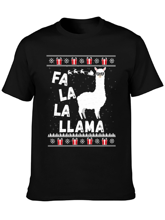 Fa La La Llama Graphic Tee