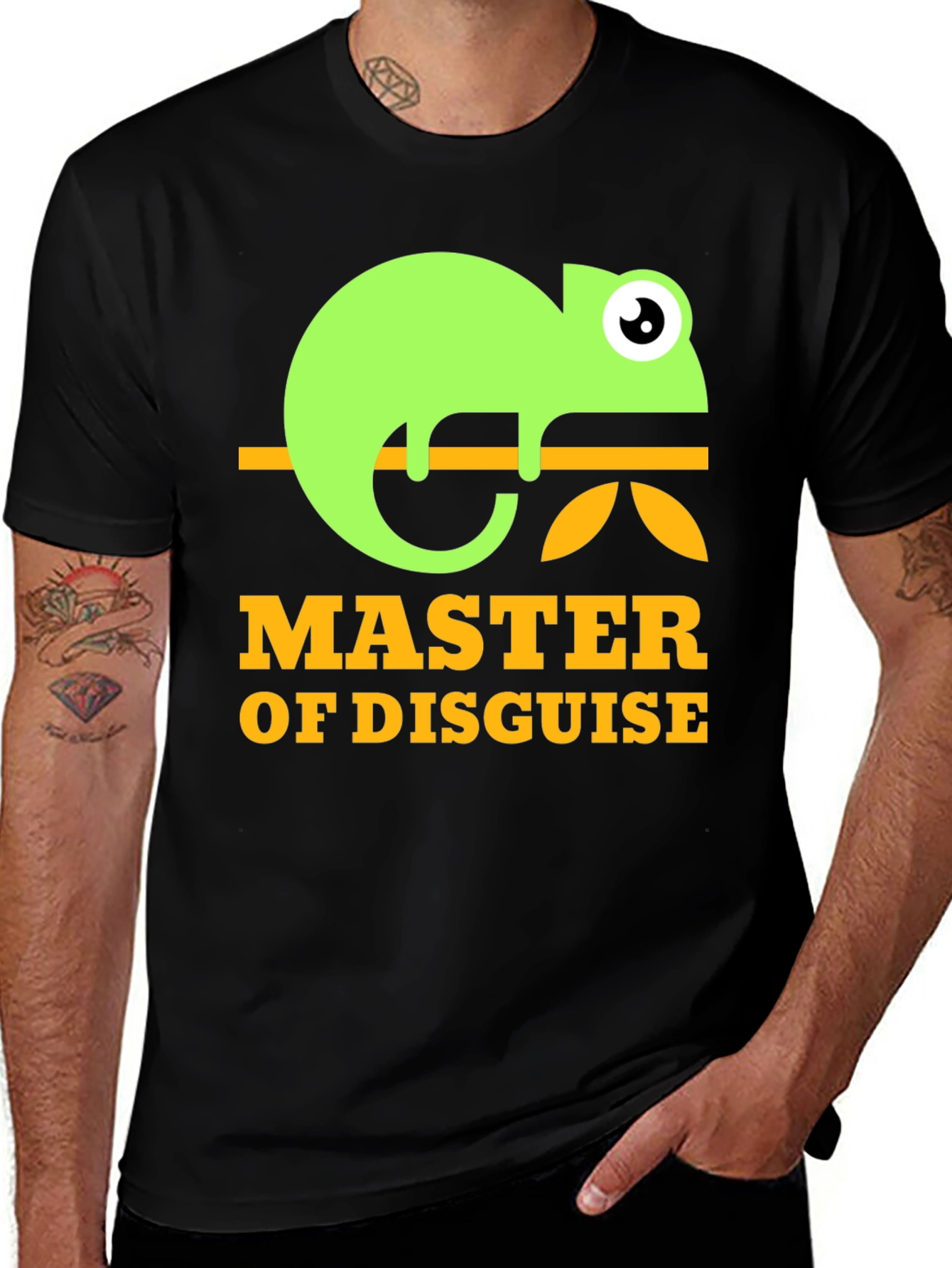 Master of Disguise Chameleon T-Shirt