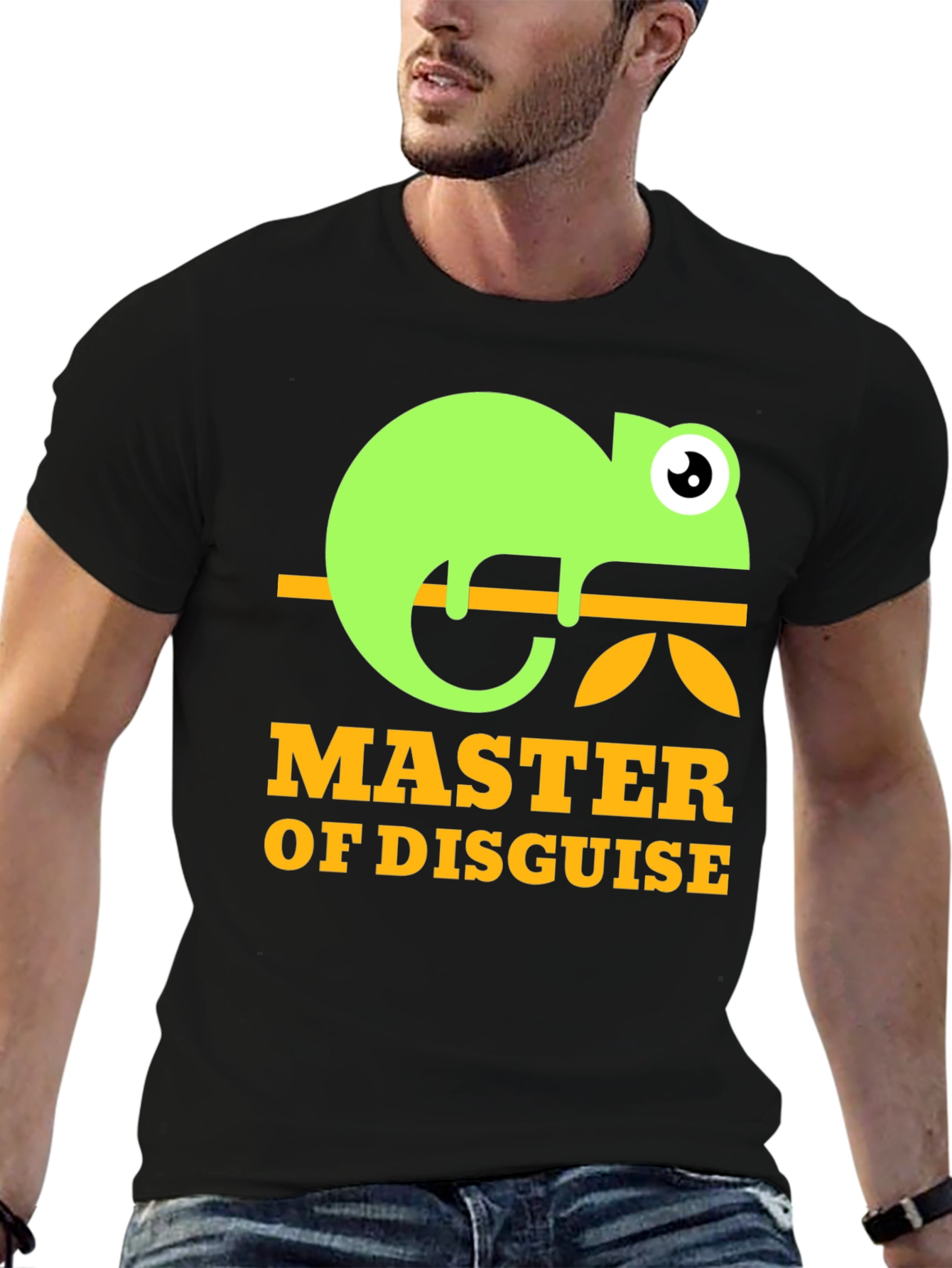 Master of Disguise Chameleon T-Shirt