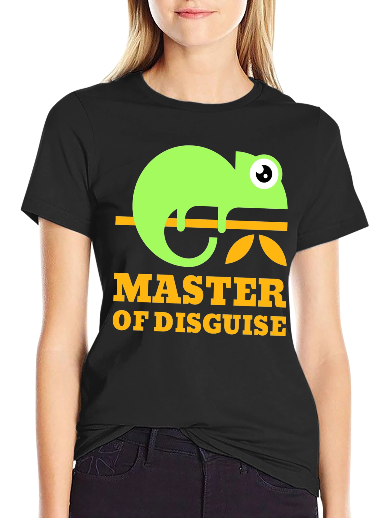 Master of Disguise Chameleon T-Shirt