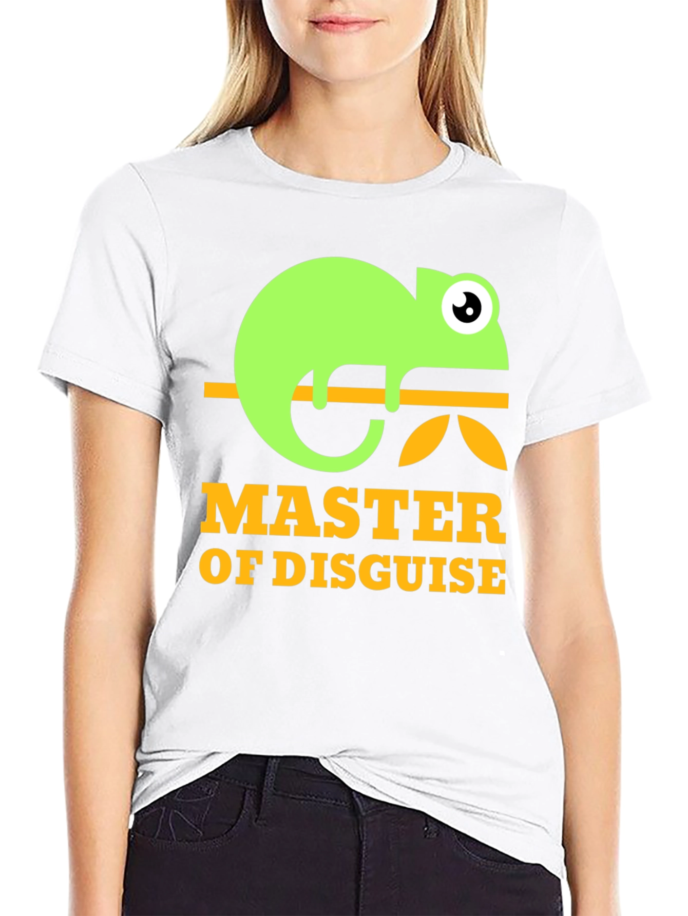 Master of Disguise Chameleon T-Shirt