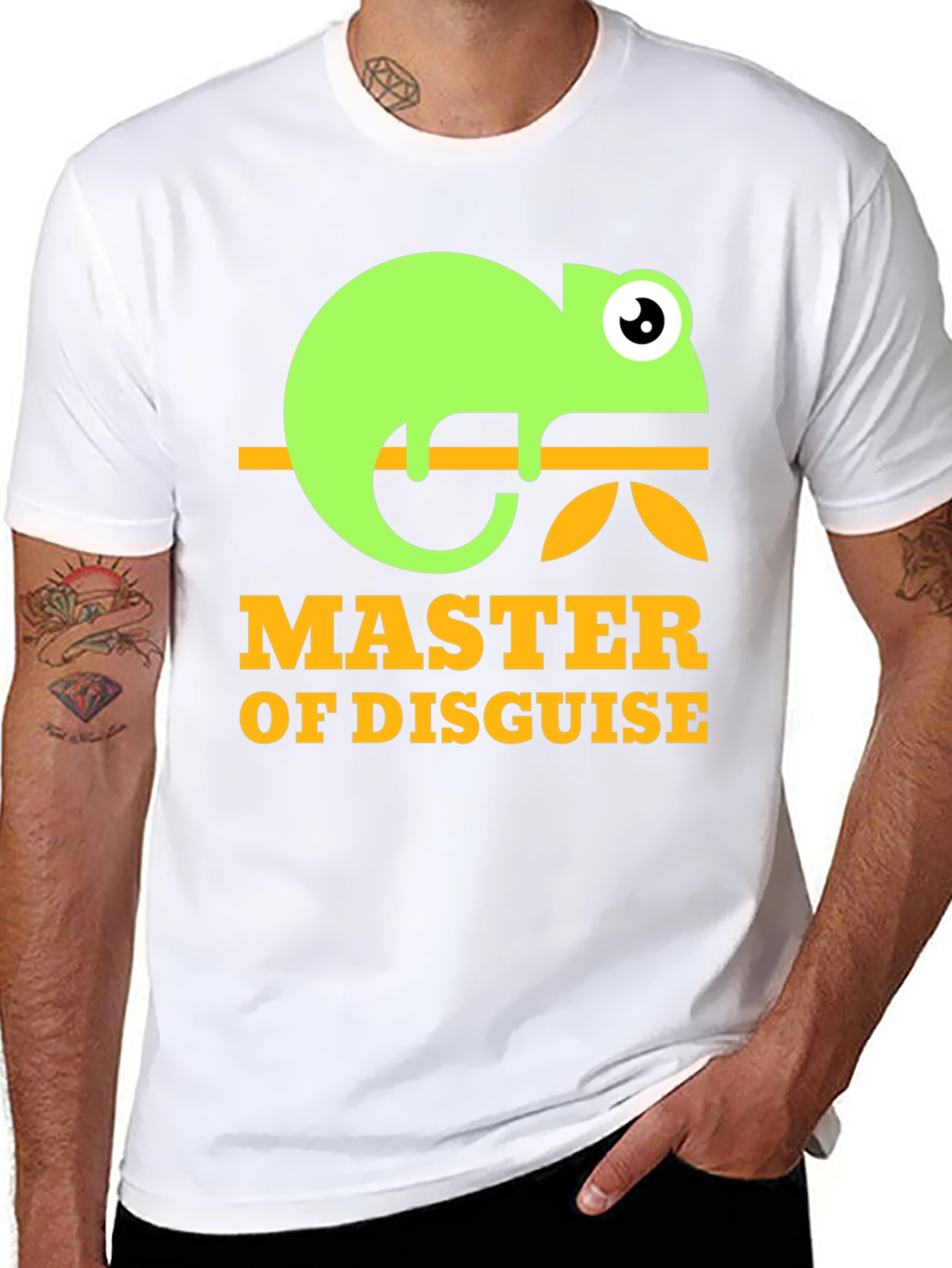 Master of Disguise Chameleon T-Shirt