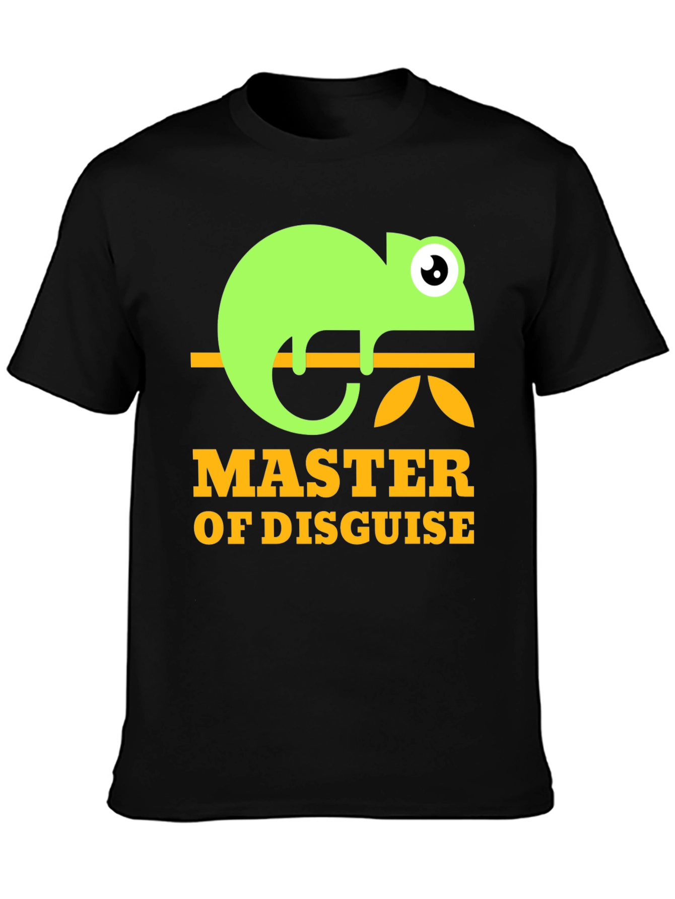 Master of Disguise Chameleon T-Shirt