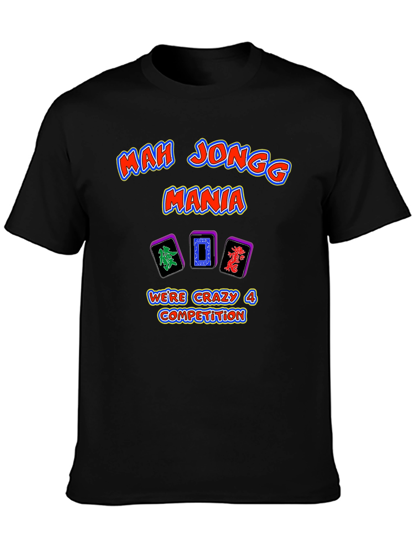 Mah Jongg Mania T-Shirt