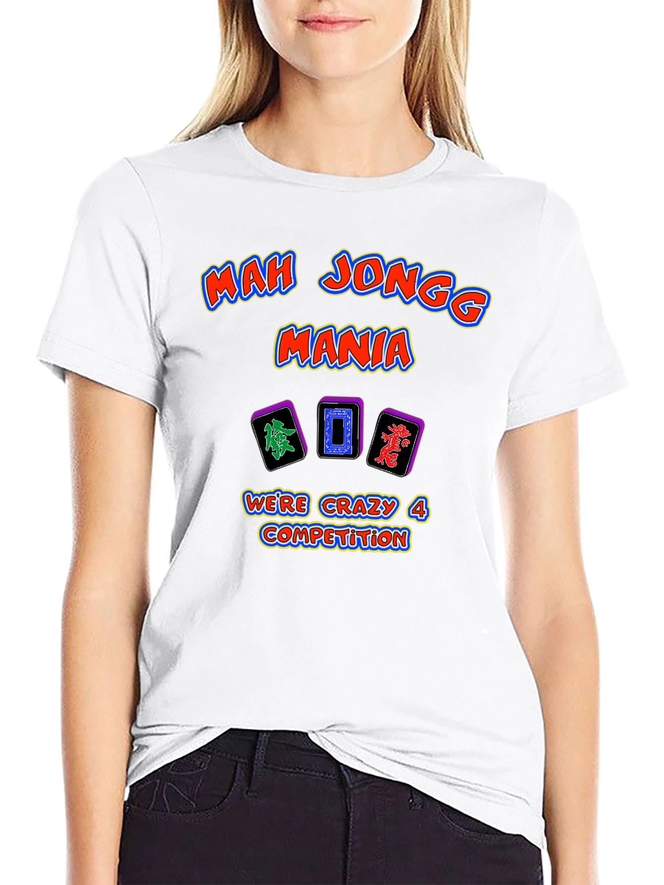 Mah Jongg Mania T-Shirt