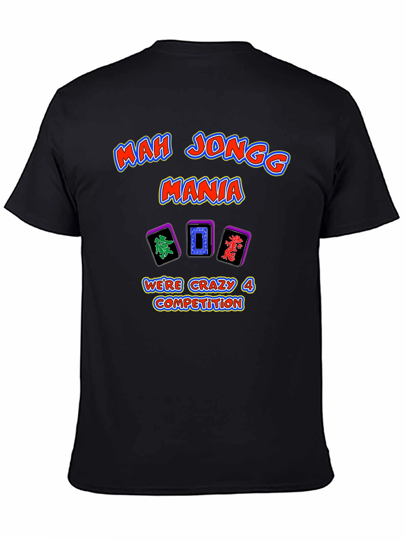 Mah Jongg Mania T-Shirt