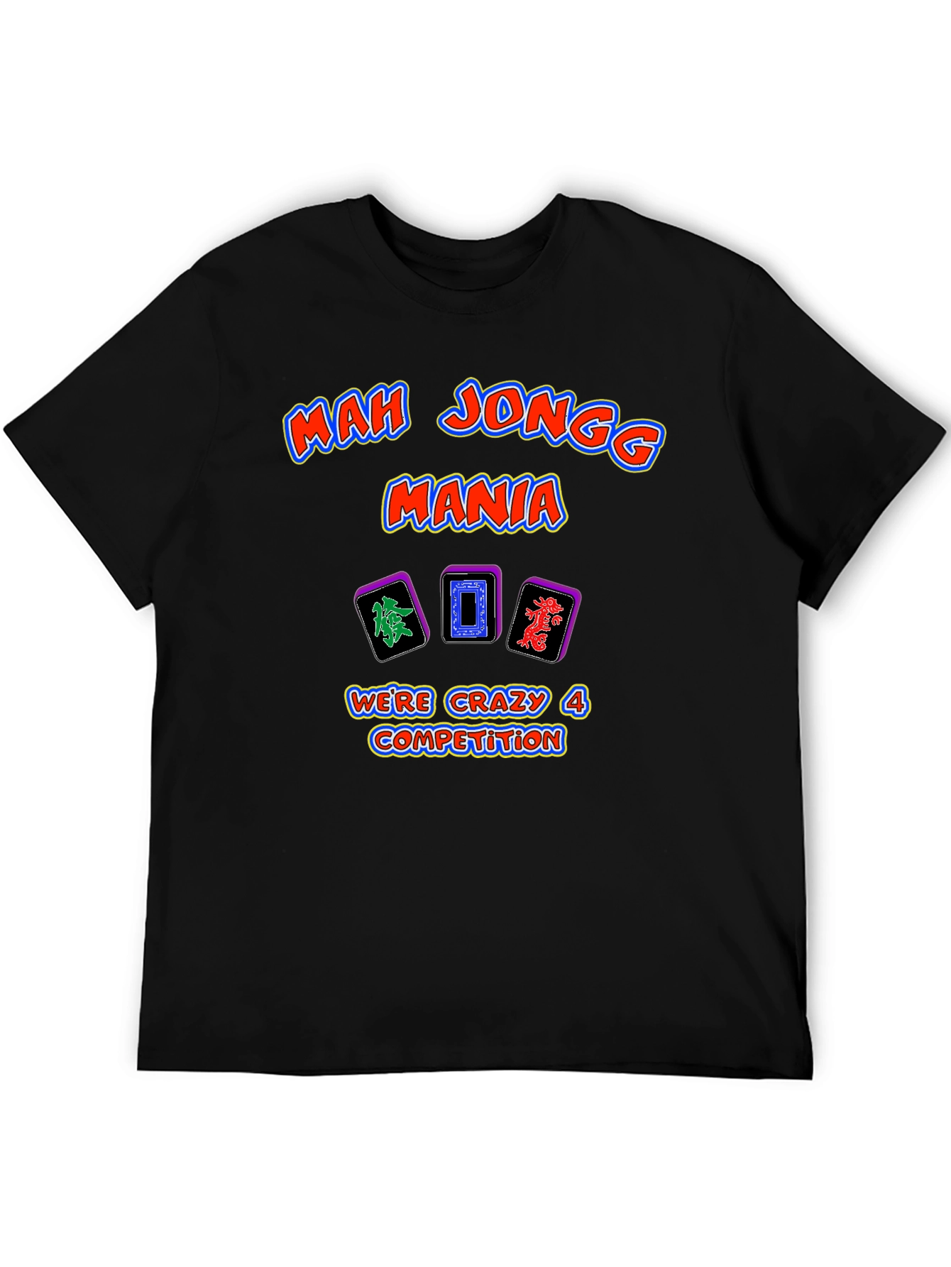 Mah Jongg Mania T-Shirt