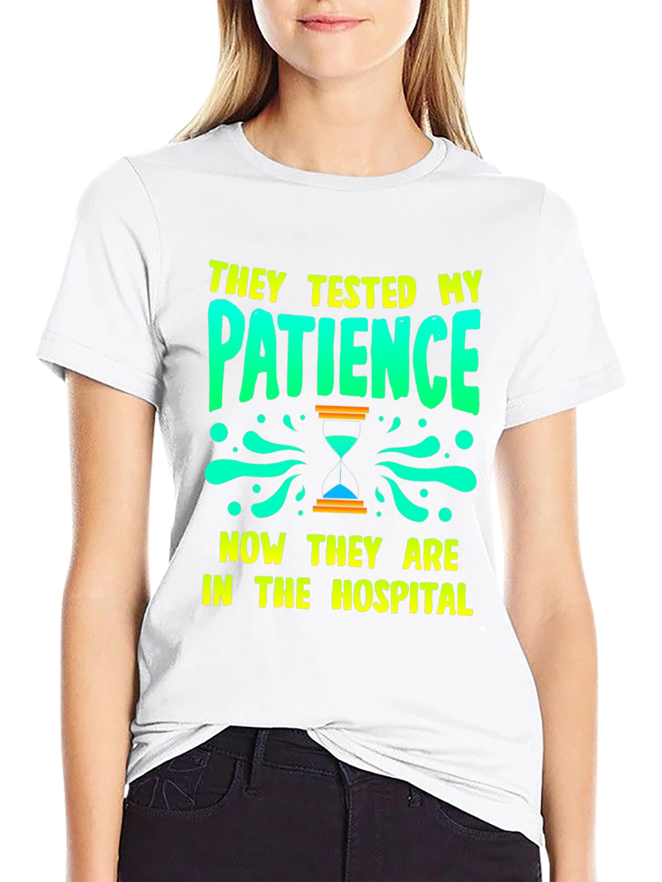 They Tested My Patience T-Shirt