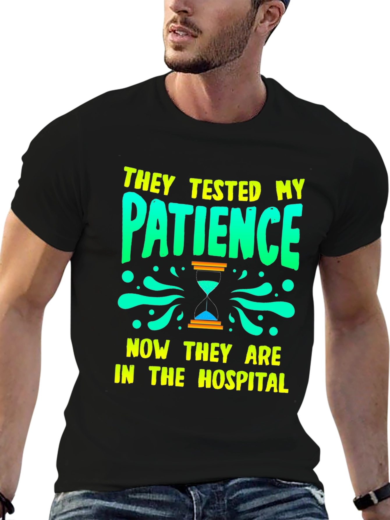 They Tested My Patience T-Shirt