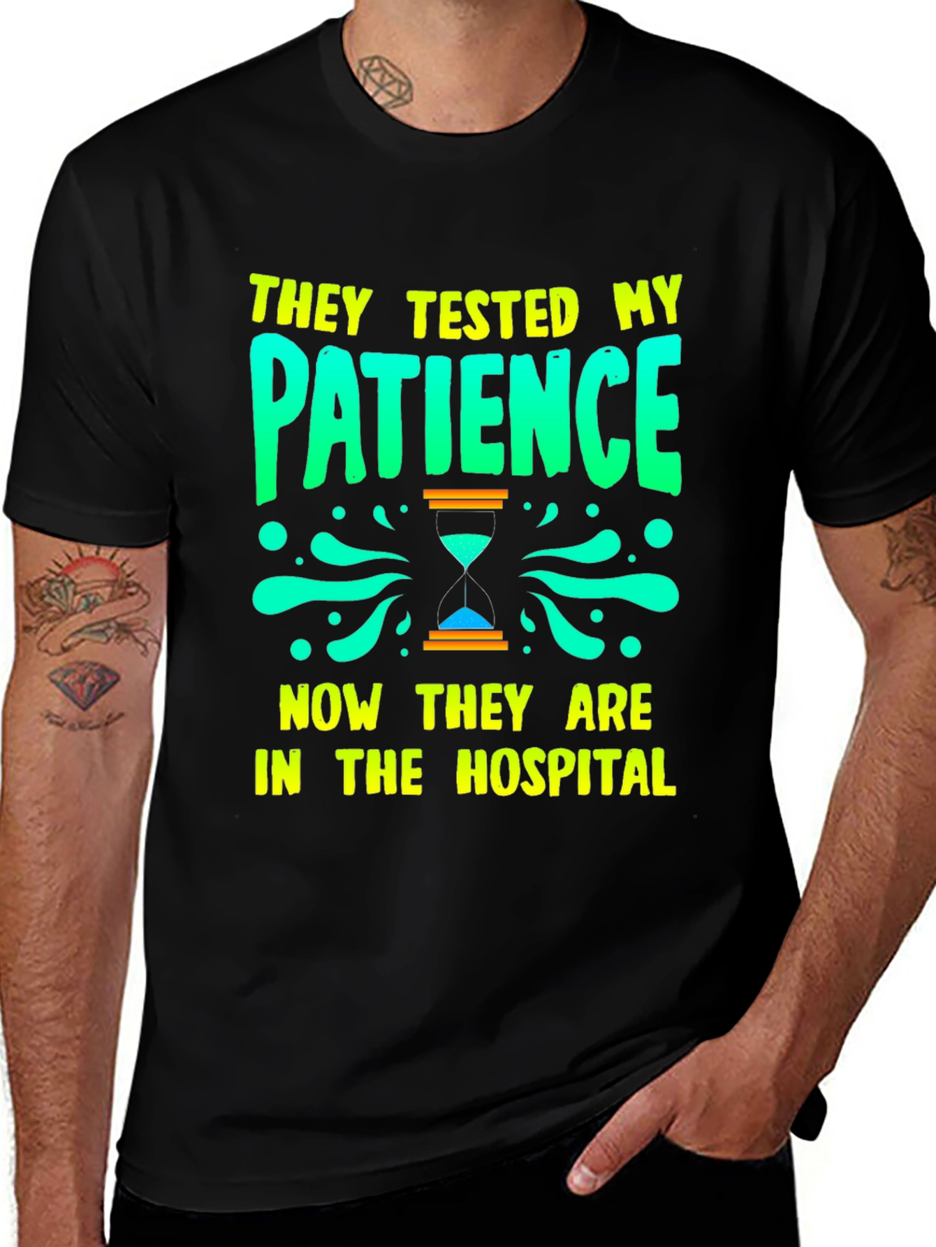 They Tested My Patience T-Shirt