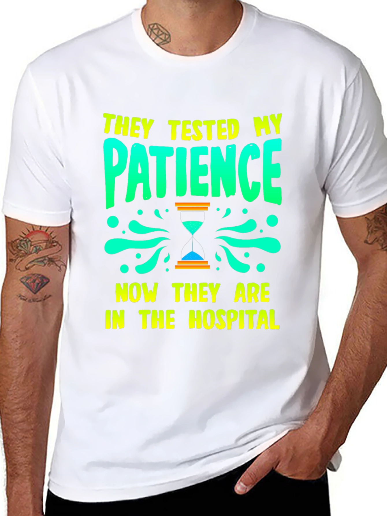 They Tested My Patience T-Shirt