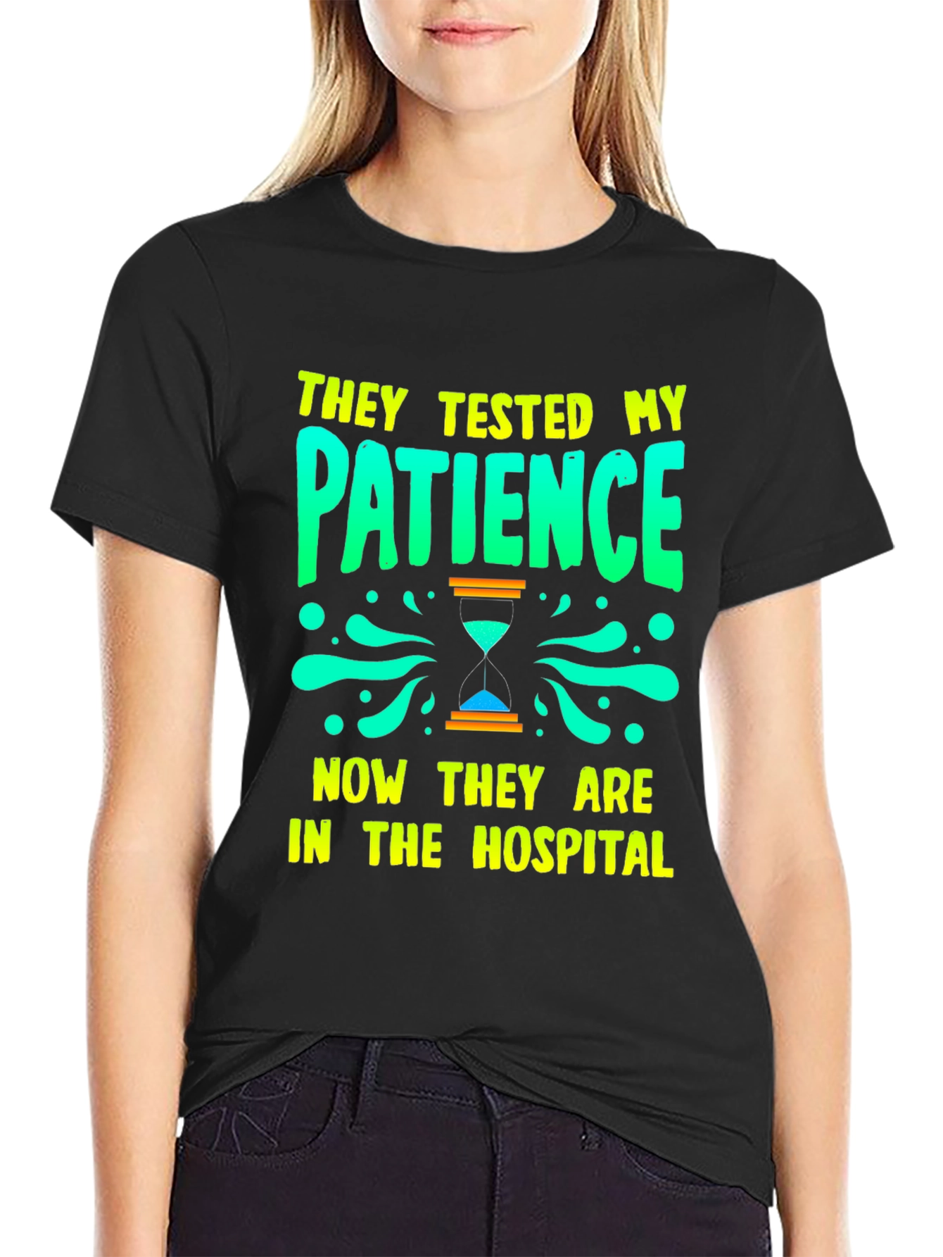 They Tested My Patience T-Shirt