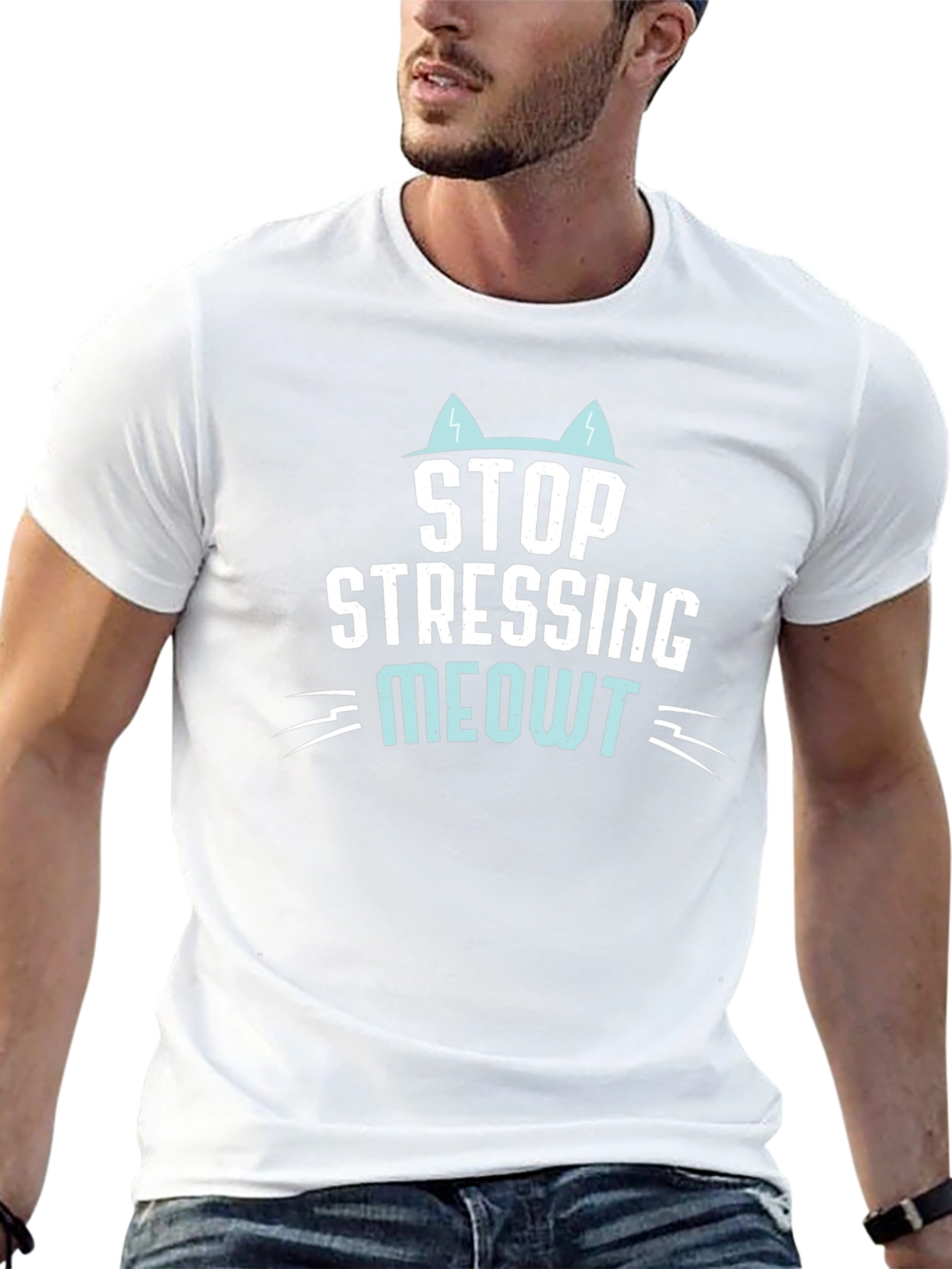 Stop Stressing Meowt Cat T-Shirt