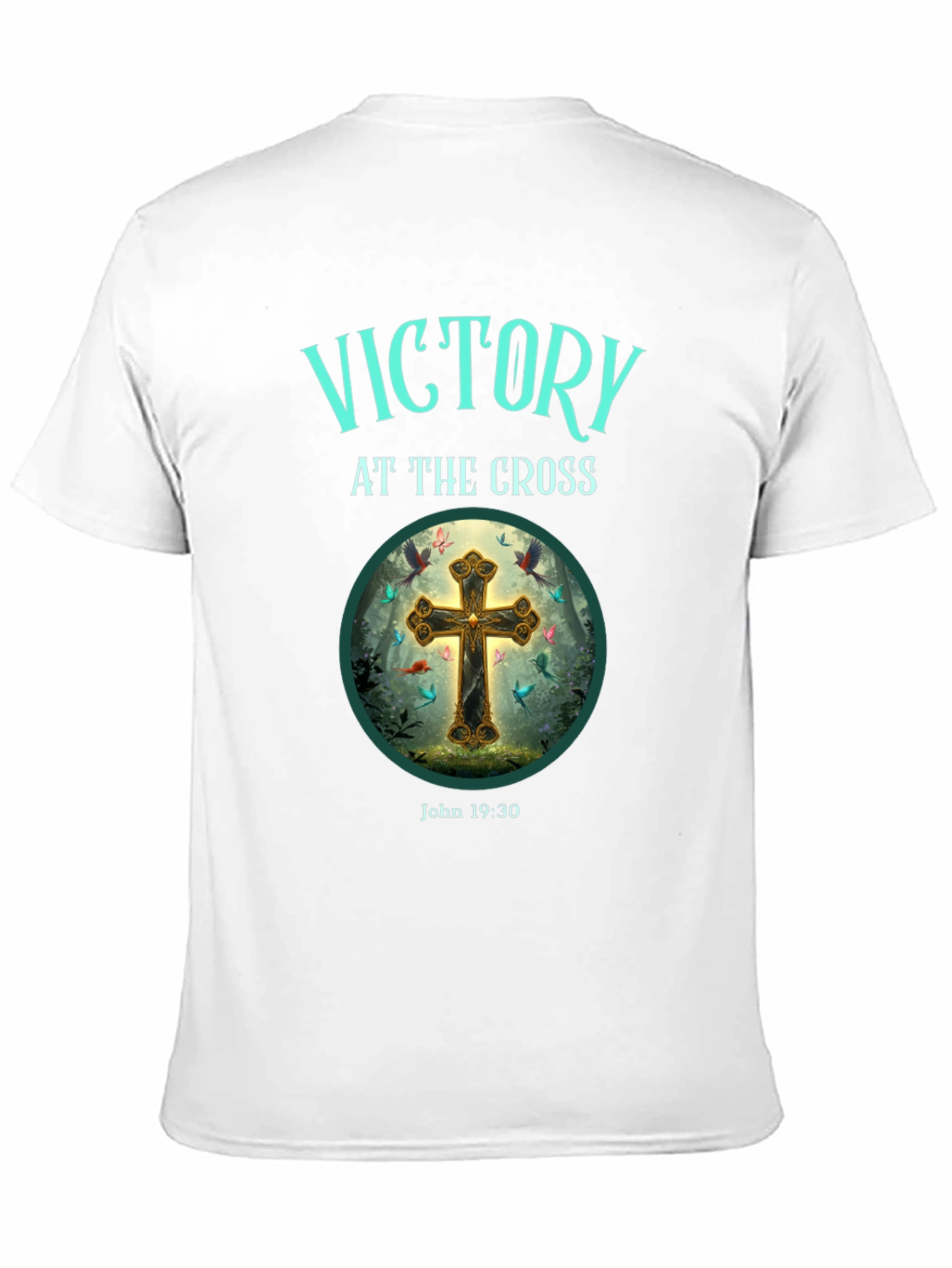 Victory at the Cross Graphic Tee