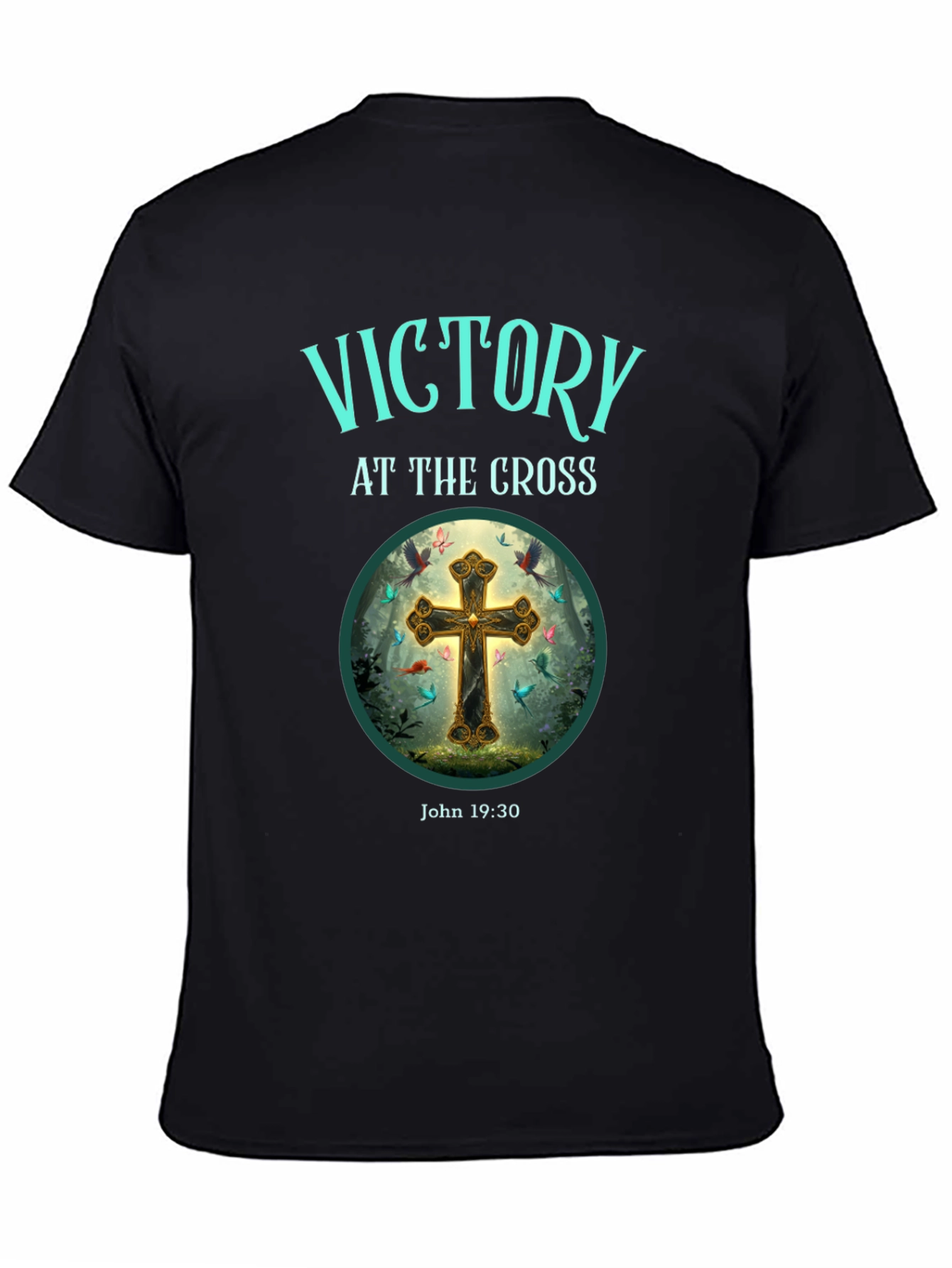 Victory at the Cross Graphic Tee