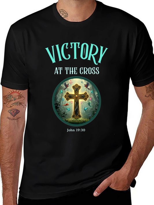 Victory at the Cross Graphic Tee