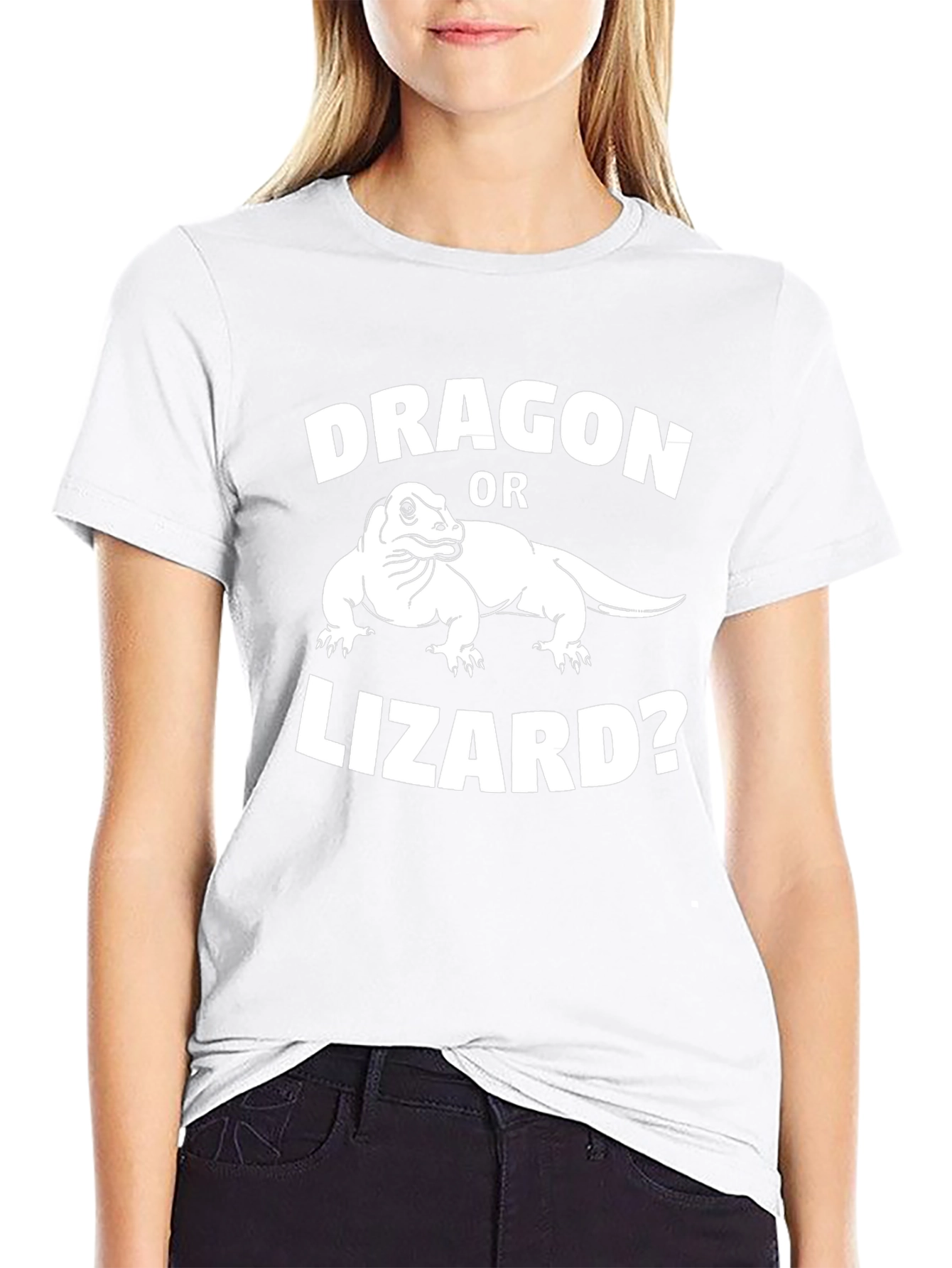 Dragon or Lizard? Graphic Tee