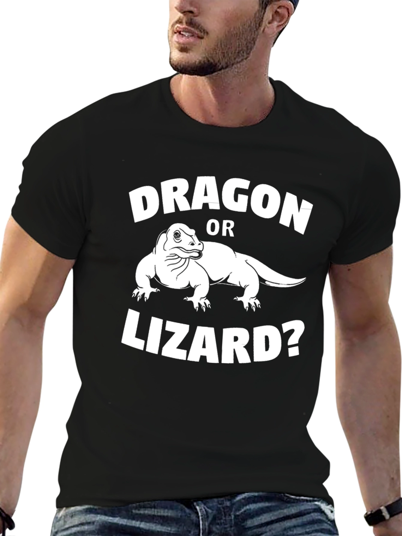 Dragon or Lizard? Graphic Tee
