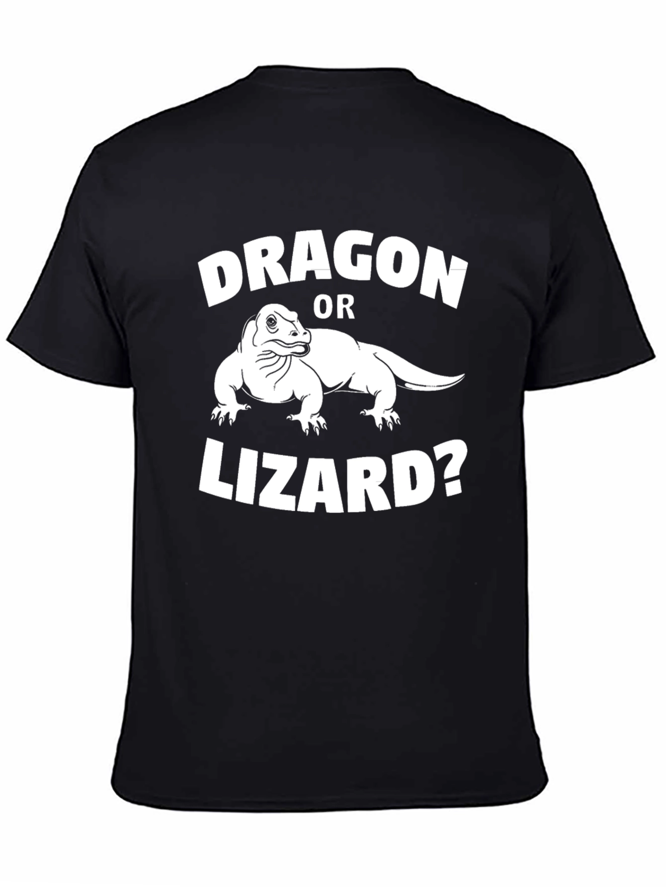 Dragon or Lizard? Graphic Tee