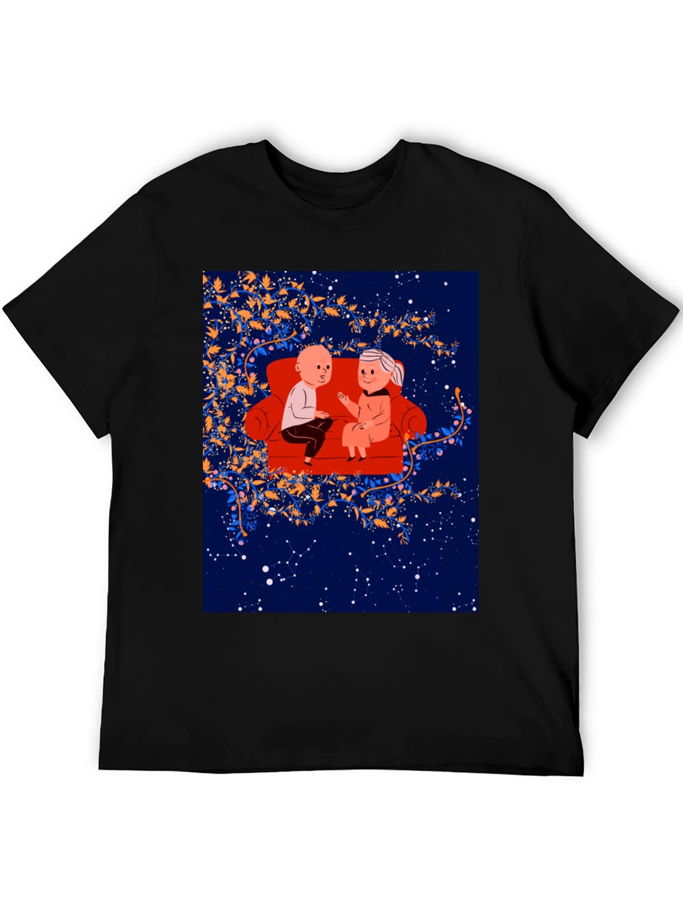Cartoon Couple T-Shirt
