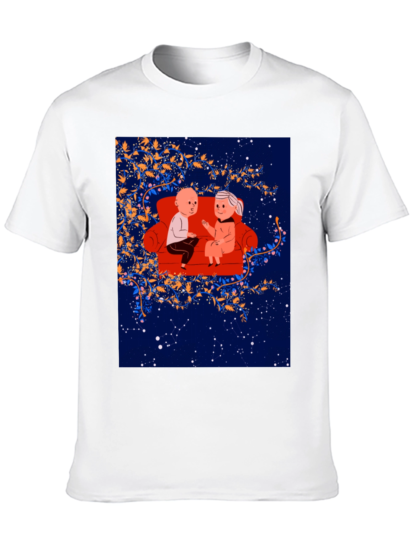 Cartoon Couple T-Shirt